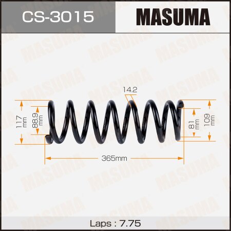 Coil spring Masuma, CS-3015