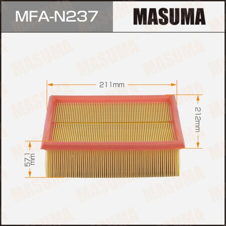 Air filter Masuma, MFA-N237