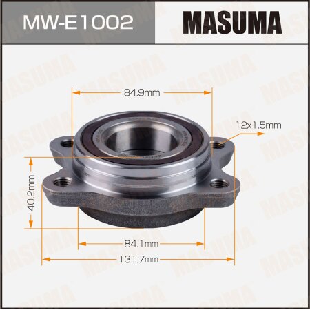 Wheel hub assembly Masuma, MW-E1002