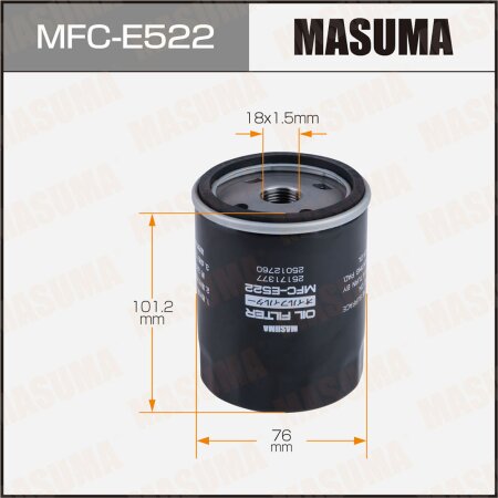 Oil filter Masuma, MFC-E522