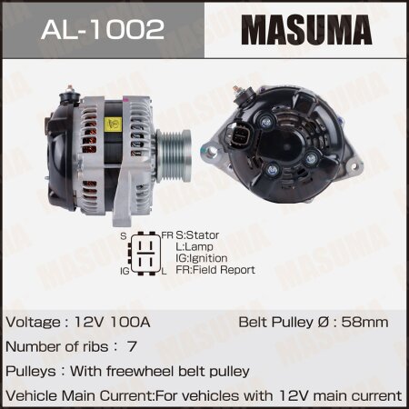 Alternator, AL-1002