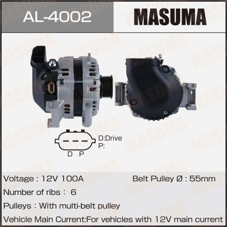 Alternator, AL-4002