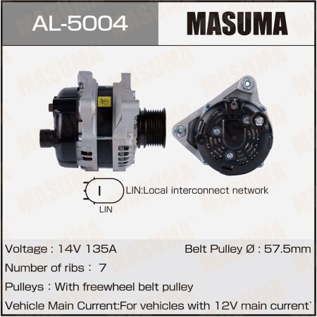 Alternator, AL-5004