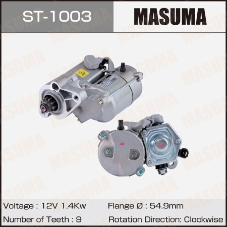 Starter, ST-1003