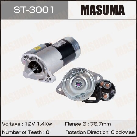 Starter, ST-3001