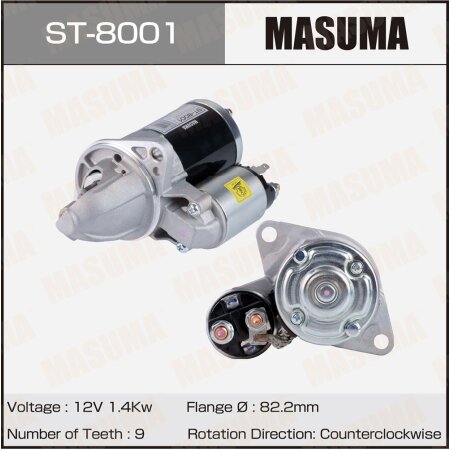 Starter, ST-8001