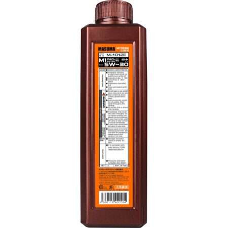 Engine oil MASUMA 5W30 M1 SN+/C3 universal, synthetic 1L, M-1012E