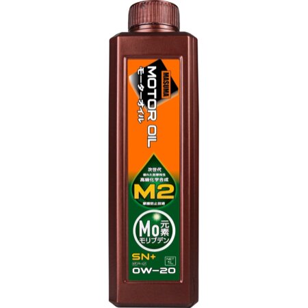 Engine oil MASUMA 0W20 M2 SN+/GF-5 gasoline, synthetic 1L, M-2000E