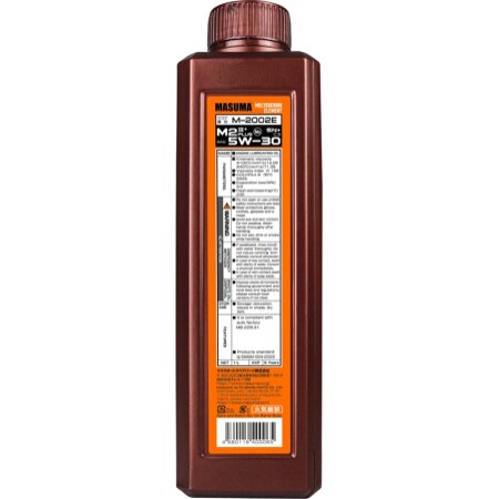 Engine oil MASUMA 5W30 M2 SN+/C3 universal, synthetic 1L, M-2002E