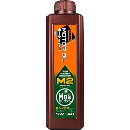 Engine oil MASUMA 5W40 M2 SN+/CF/A3B4 universal, synthetic 1L, M-2004E