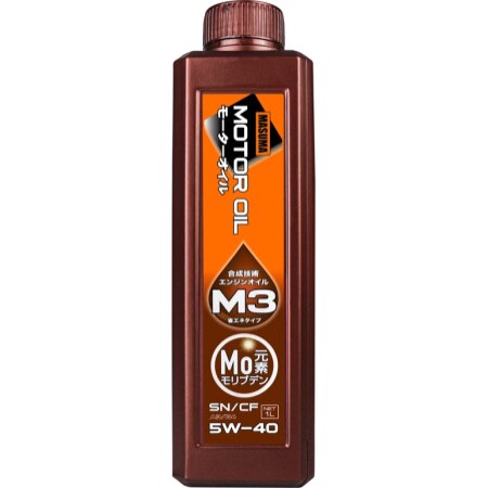 Engine oil MASUMA 5W40 M3 SN/CF/A3B4 universal, semi-synthetics 1L, M-3012E