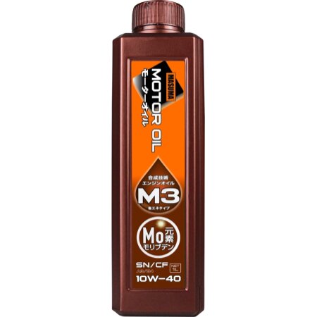 Engine oil MASUMA 10W40 M3 SN/CF/A3B4 universal, semi-synthetics 1L, M-3014E