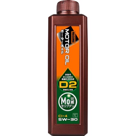 Engine oil MASUMA 5W30 D2 CI-4 diesel, synthetics 1L, D-5008E