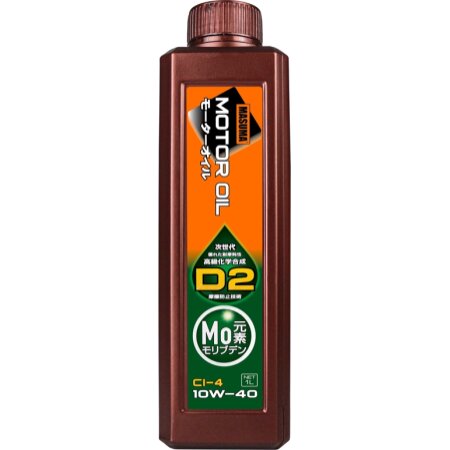 Engine oil MASUMA 10W40  D2 CI-4 diesel, synthetics 1L, D-5012E