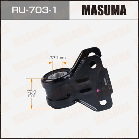 Silent block suspension bush Masuma, RU-703-1