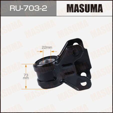 Silent block suspension bush Masuma, RU-703-2