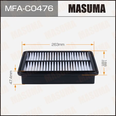 Air filter Masuma, MFA-C0476