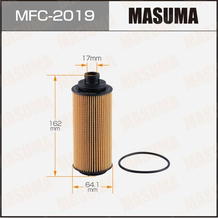 Oil filter Masuma, MFC-2019