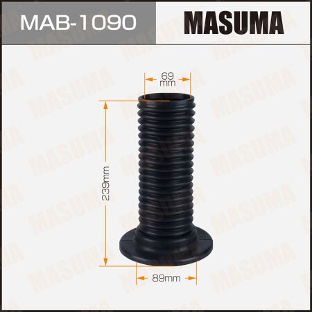 Shock absorber boot Masuma (plastic), MAB-1090