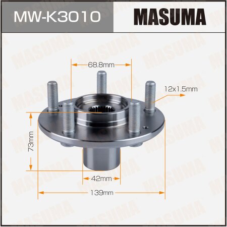 Wheel hub assembly Masuma, MW-K3010