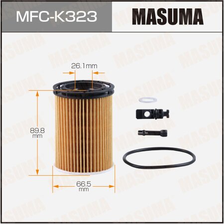 Oil filter Masuma, MFC-K323