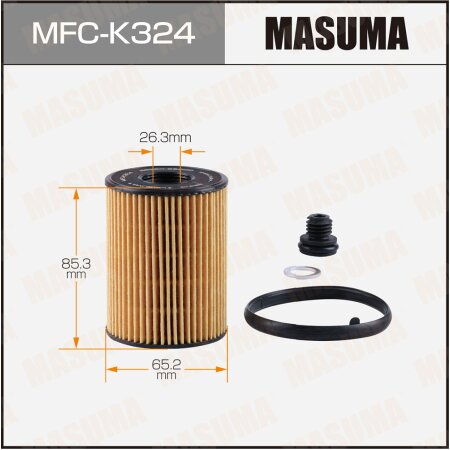 Oil filter Masuma, MFC-K324