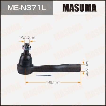 Tie rod end Masuma, ME-N371L