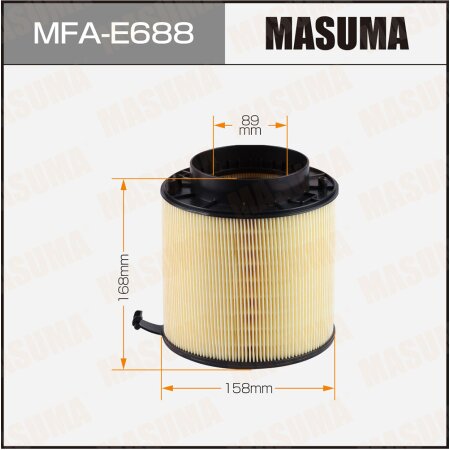 Air filter Masuma, MFA-E688