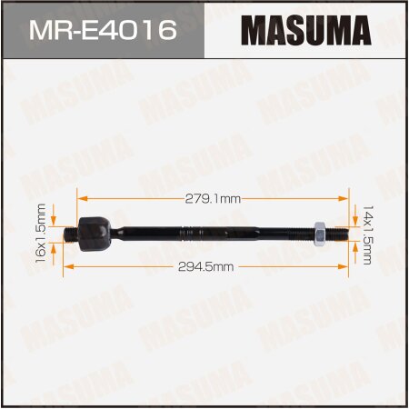 Rack end Masuma, MR-E4016