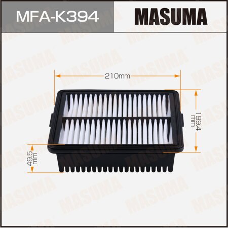 Air filter Masuma, MFA-K394