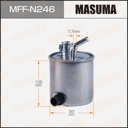 Fuel filter Masuma, MFF-N246