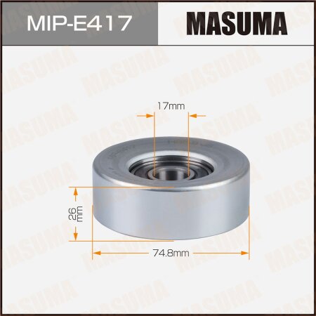 Drive belt tensioner Masuma, MIP-E417