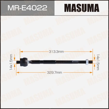 Rack end Masuma, MR-E4022