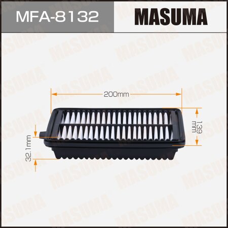 Air filter Masuma, MFA-8132