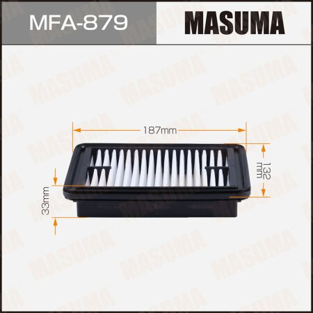 Air filter Masuma, MFA-879