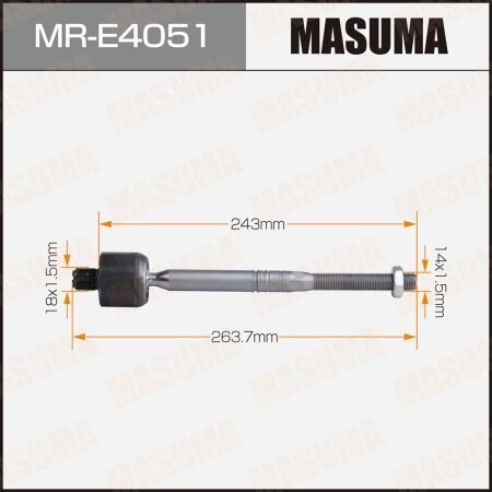 Rack end Masuma, MR-E4051