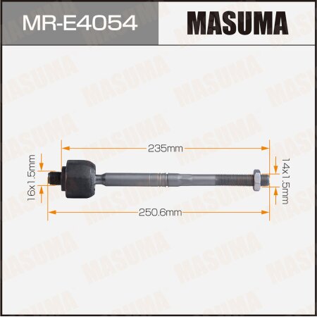 Rack end Masuma, MR-E4054