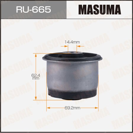 Silent block suspension bush Masuma, RU-665