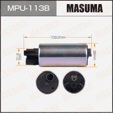 Fuel pumps (brushless) Masuma 200L/h, MPU-113B