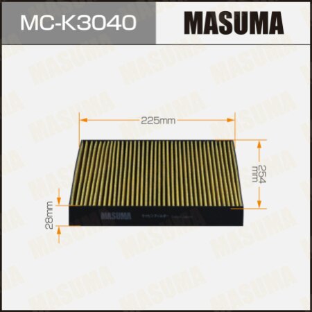 Cabin air filter Masuma, MC-K3040