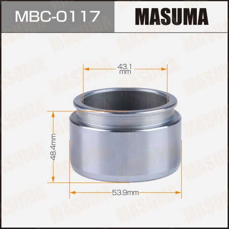 Brake caliper piston Masuma d-53,9, MBC-0117