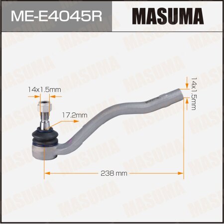 Tie rod end Masuma, ME-E4045R