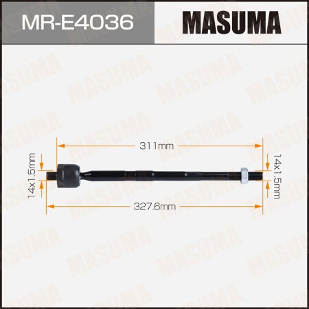 Rack end Masuma, MR-E4036