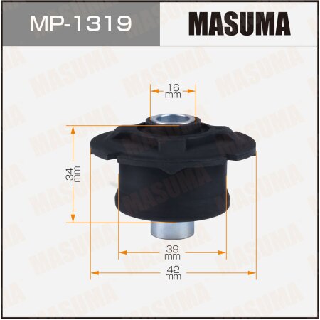 Rubber bush Masuma, MP-1319