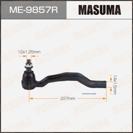 Tie rod end Masuma, ME-9857R