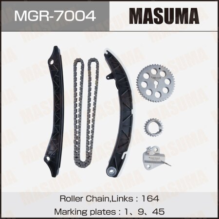 Timing chain kit Masuma, J24B, MGR-7004