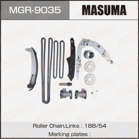 Timing chain kit Masuma, M62B44 (448S2), M62B46 (468S1), MGR-9035