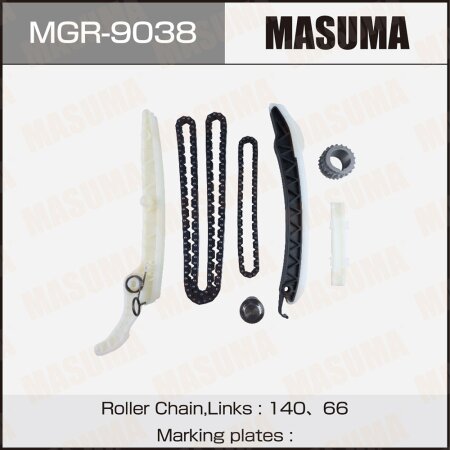 Timing chain kit Masuma,, MGR-9038