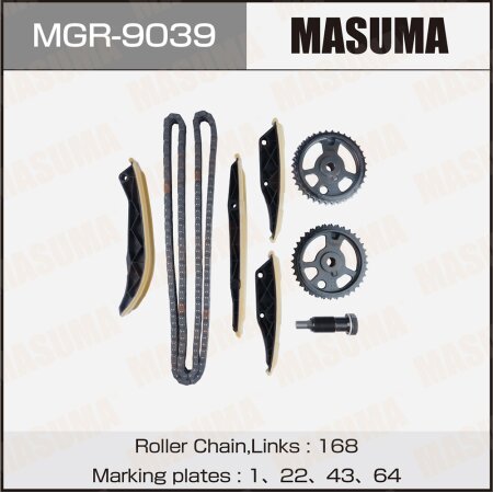 Timing chain kit Masuma, M112, M113, MGR-9039