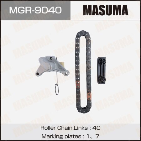 Timing chain kit Masuma UFBA, TYBA, MGR-9040